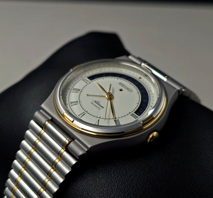 Seiko 5C22-6000 Alarm Quartz