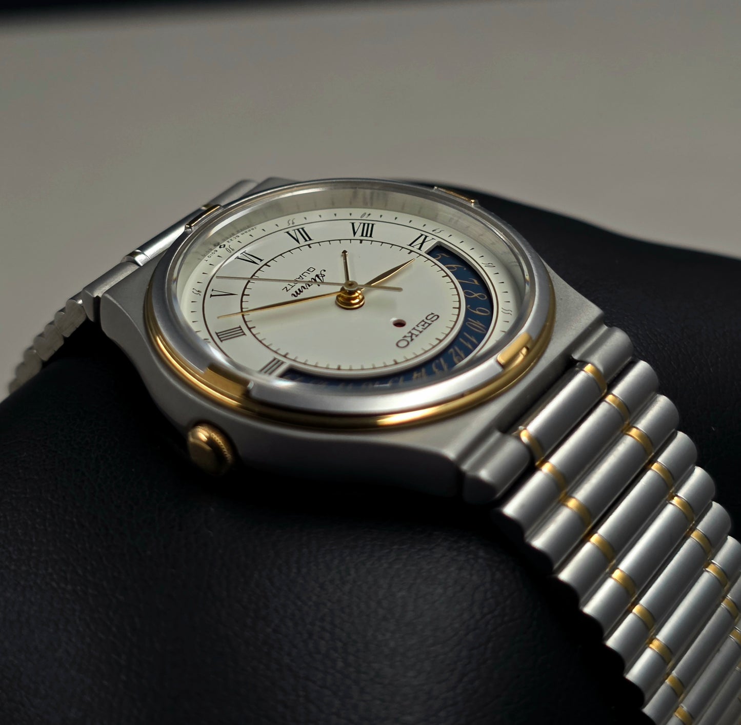 Seiko 5C22-6000 Alarm Quartz
