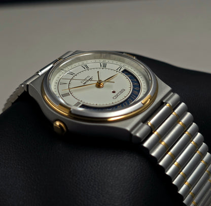 Seiko 5C22-6000 Alarm Quartz