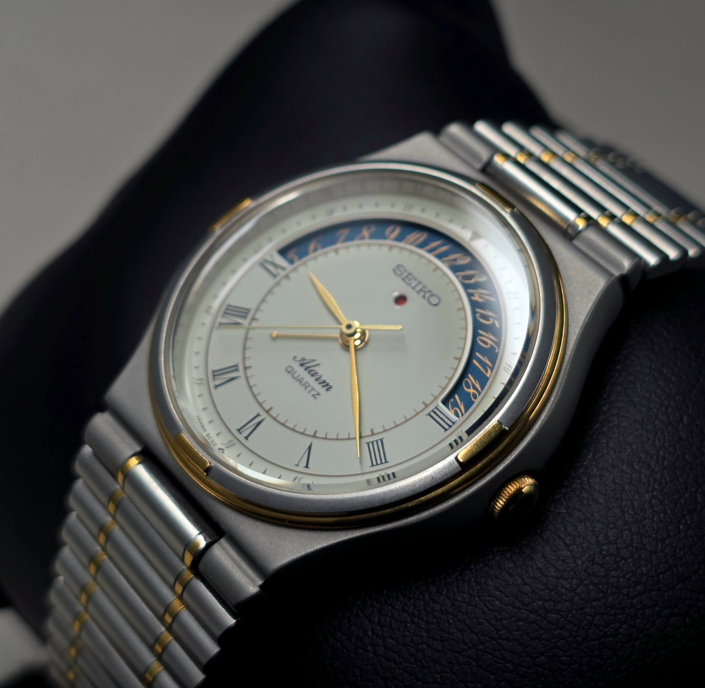 Seiko 5C22-6000 Alarm Quartz