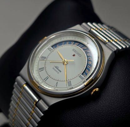 Seiko 5C22-6000 Alarm Quartz