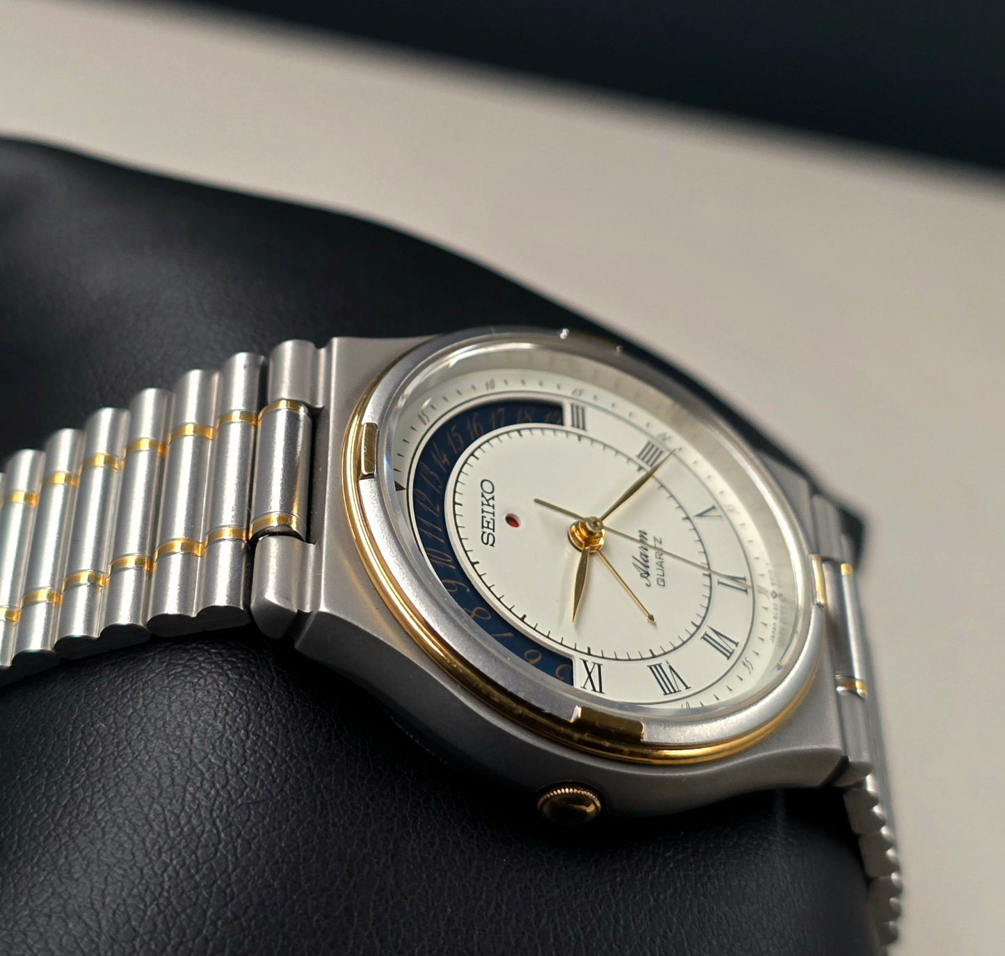 Seiko 5C22-6000 Alarm Quartz