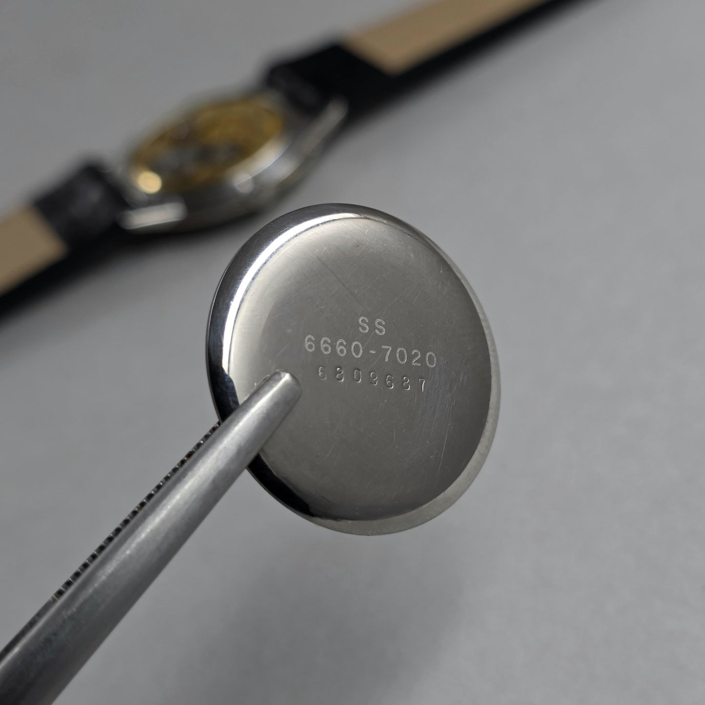 Seiko 6660-7020 - Ultra-Thin