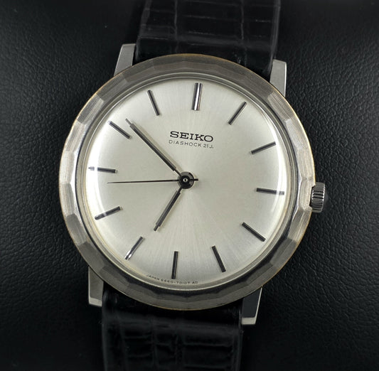 Seiko 6660-7020 - Ultra-Thin