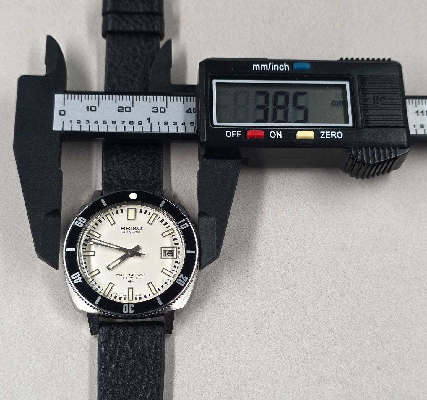 Seiko 7005-8050 Poor Man's 62MAS