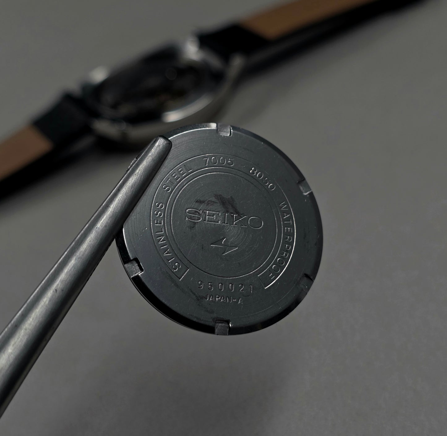 Seiko 7005-8050 Poor Man's 62MAS
