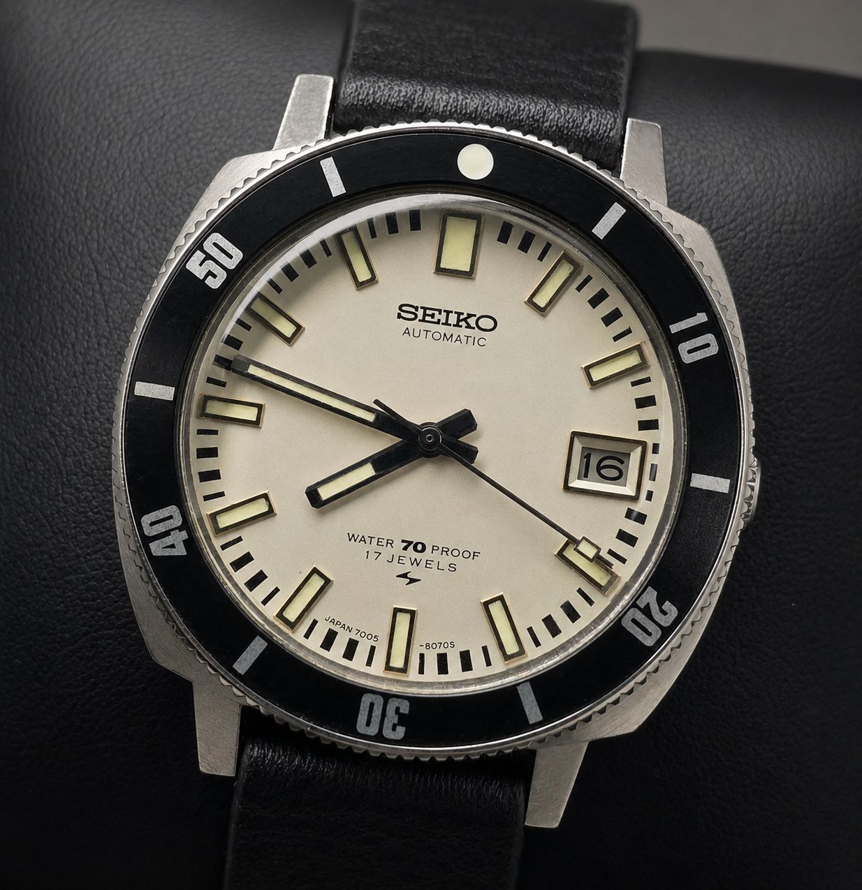 Seiko 7005-8050 Poor Man's 62MAS