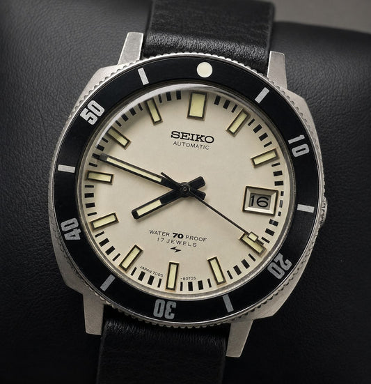Seiko 7005-8050 Poor Man's 62MAS
