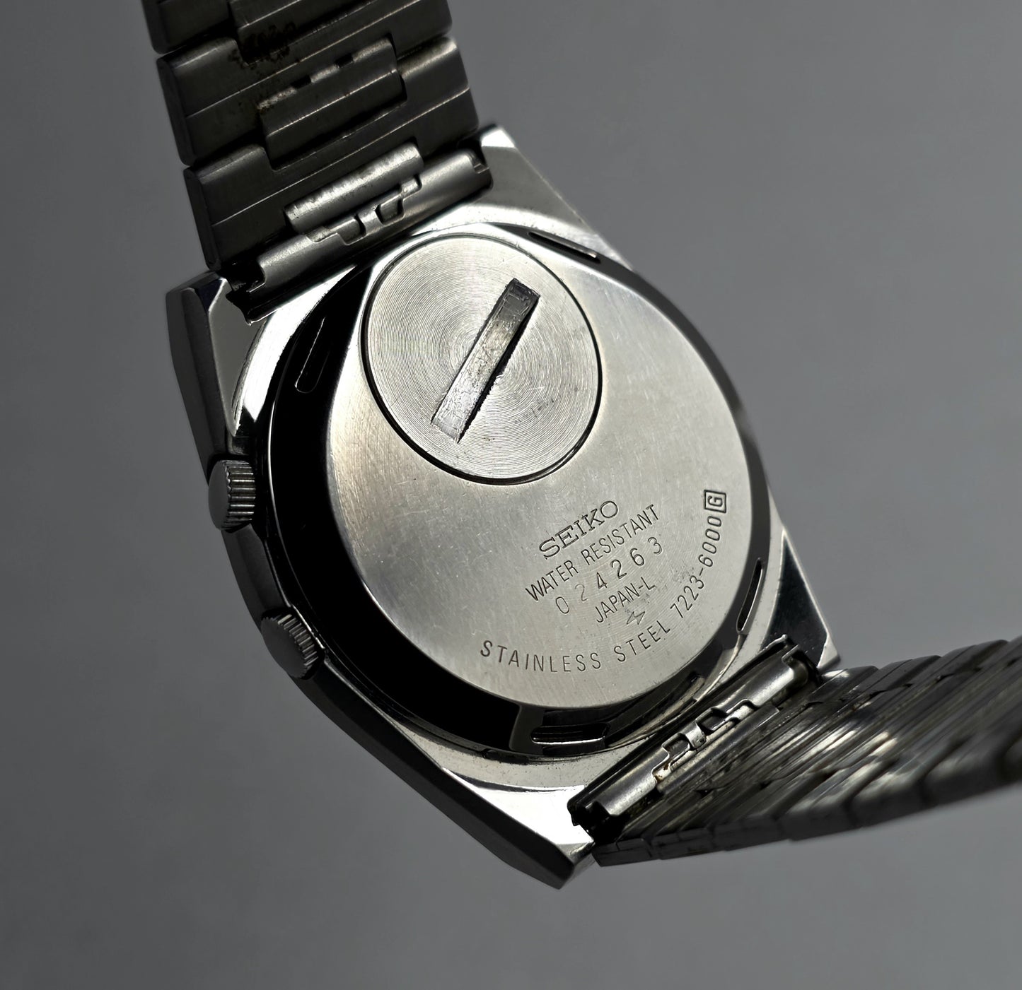 Seiko 7223-6000 Alarm Quartz