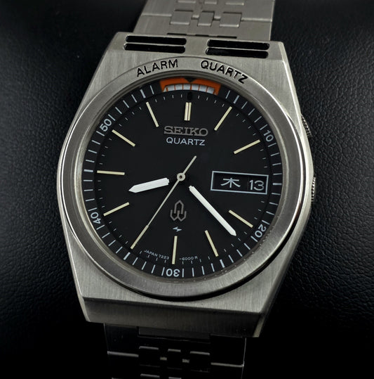 Seiko 7223-6000 Alarm Quartz