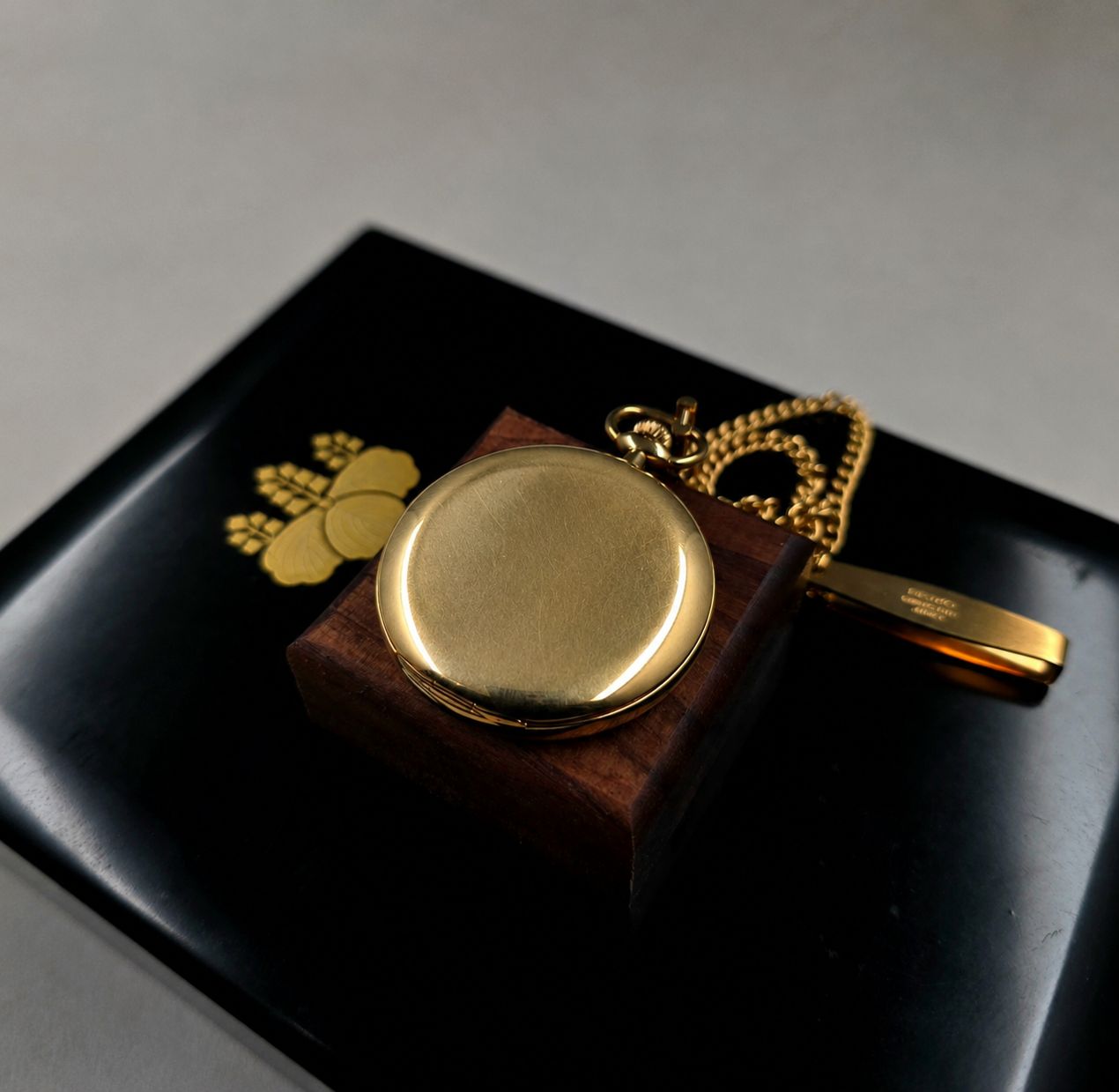 Seiko 7N07-001A Pocket Watch