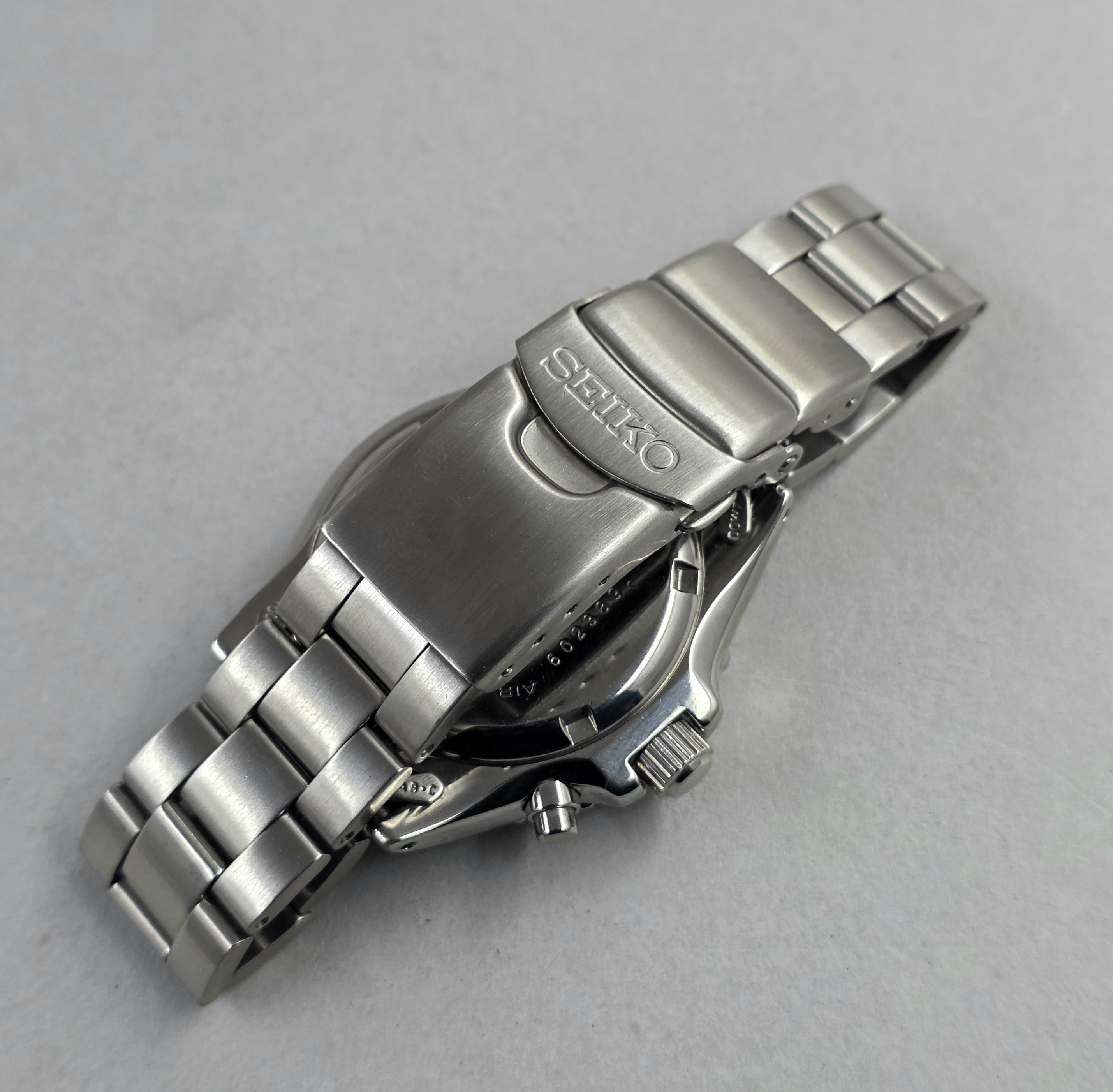 Seiko AGS Scuba Diver - Ref. 5M43-0C50 – Turgay's Watches