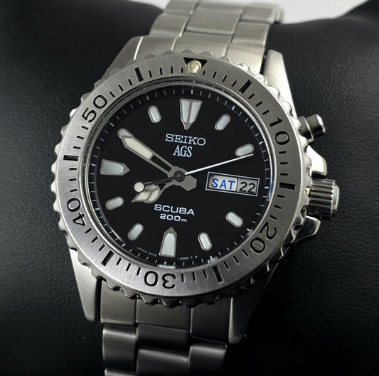 Seiko AGS Scuba Diver - Ref. 5M43-0C50