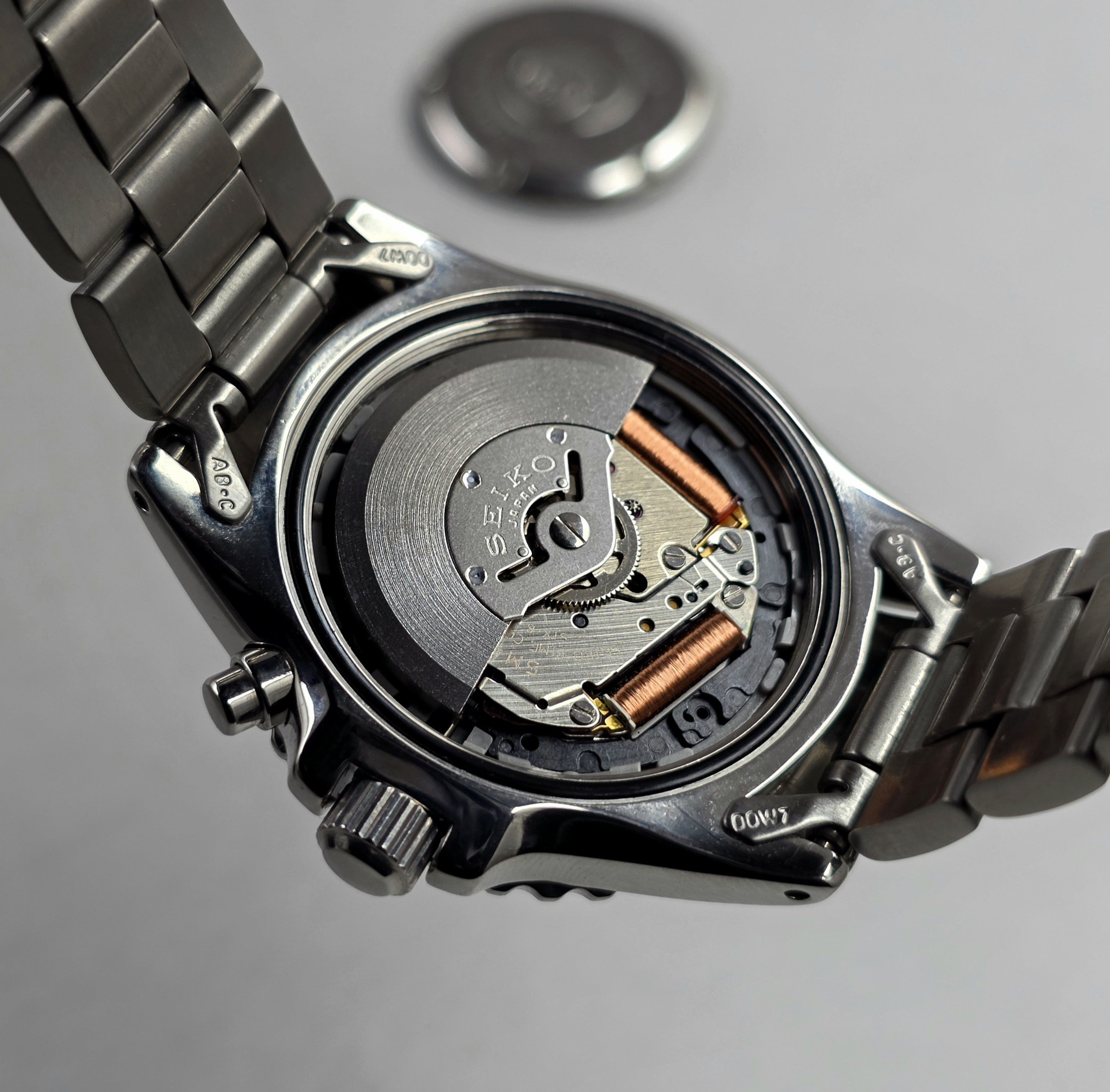 Seiko AGS Scuba Diver - Ref. 5M43-0C50 – Turgay's Watches