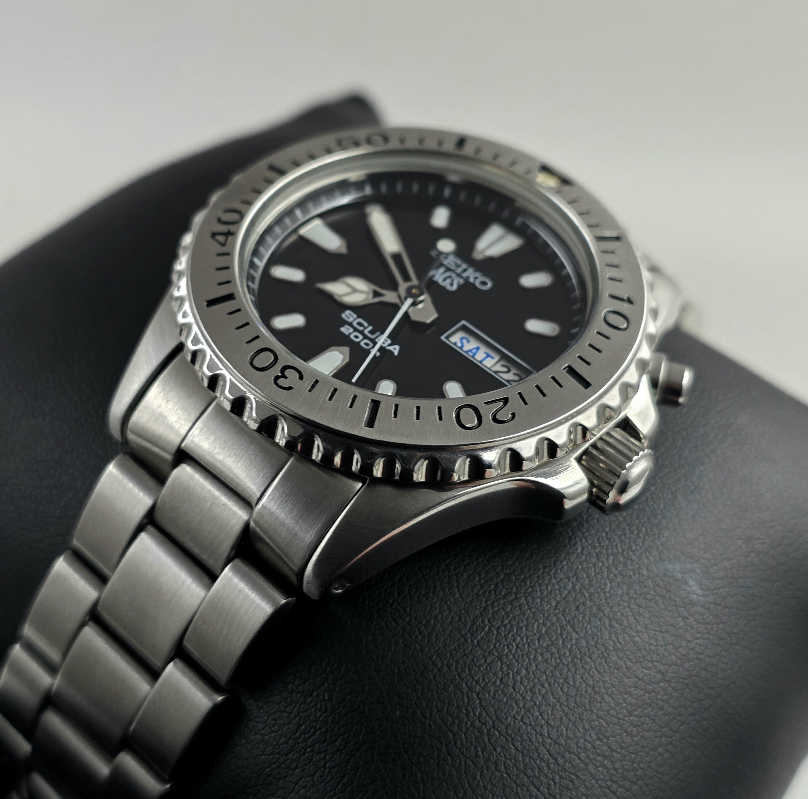 Seiko AGS Scuba Diver - Ref. 5M43-0C50 – Turgay's Watches