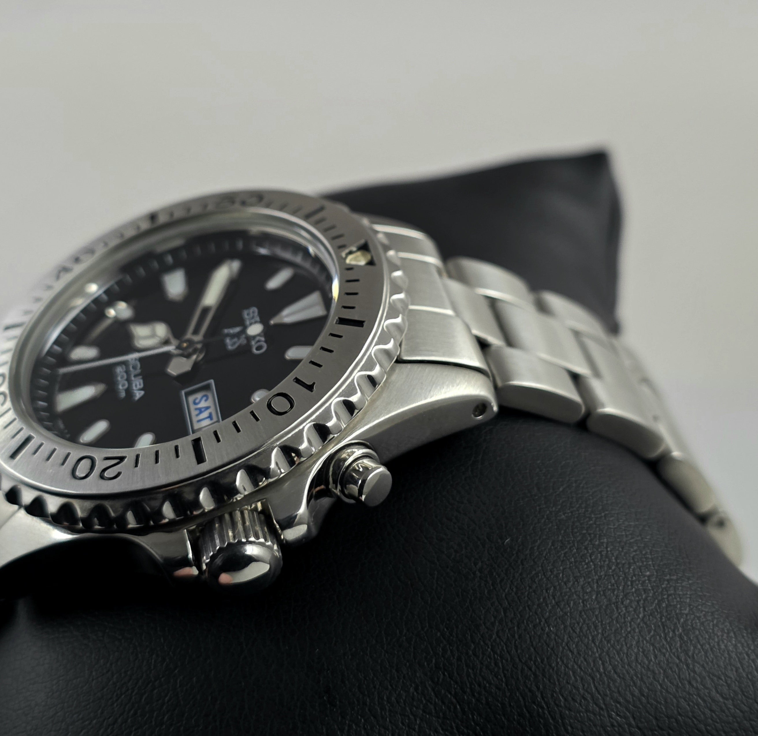 Seiko AGS Scuba Diver - Ref. 5M43-0C50 – Turgay's Watches