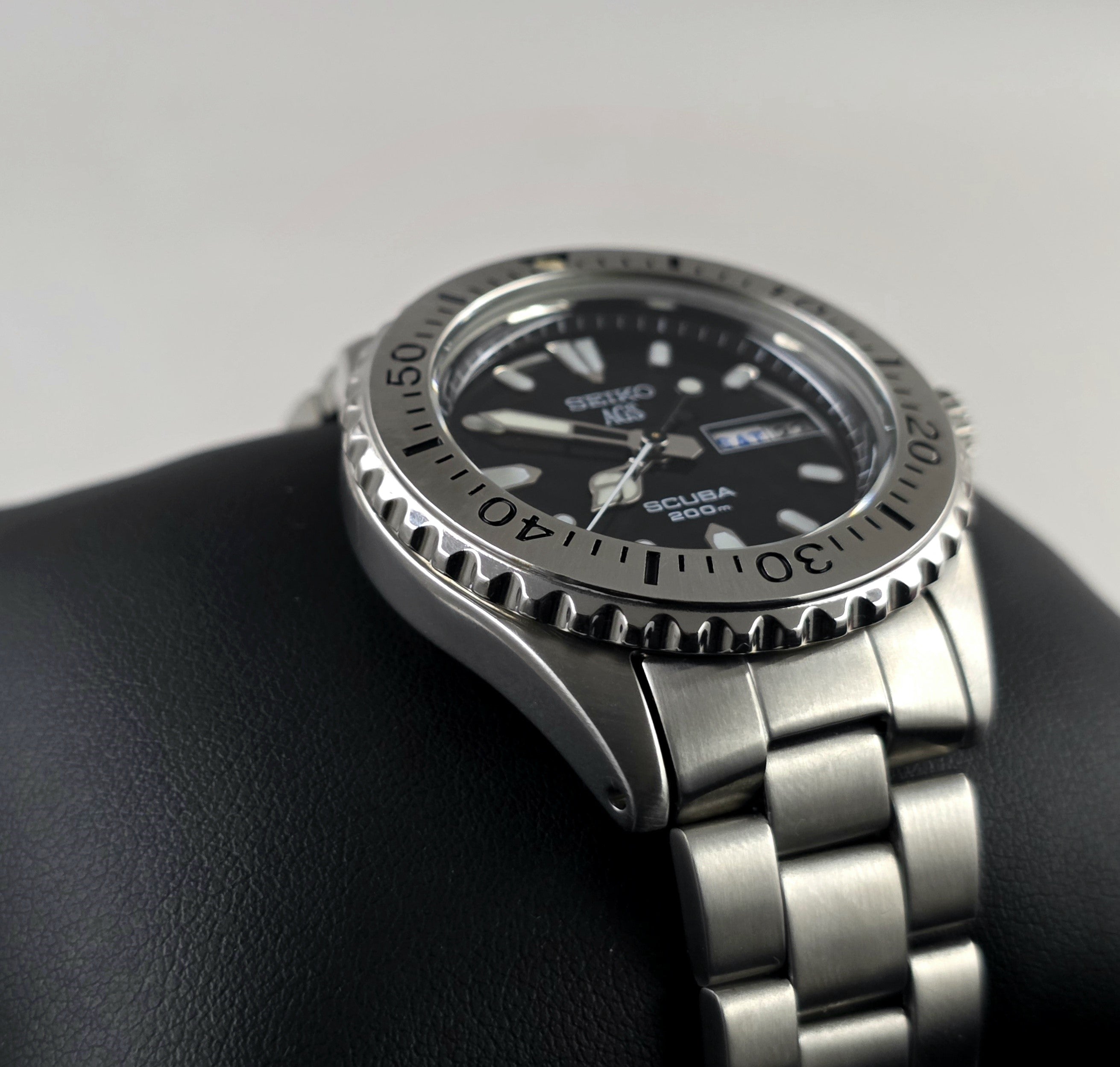 Seiko AGS Scuba Diver - Ref. 5M43-0C50 – Turgay's Watches