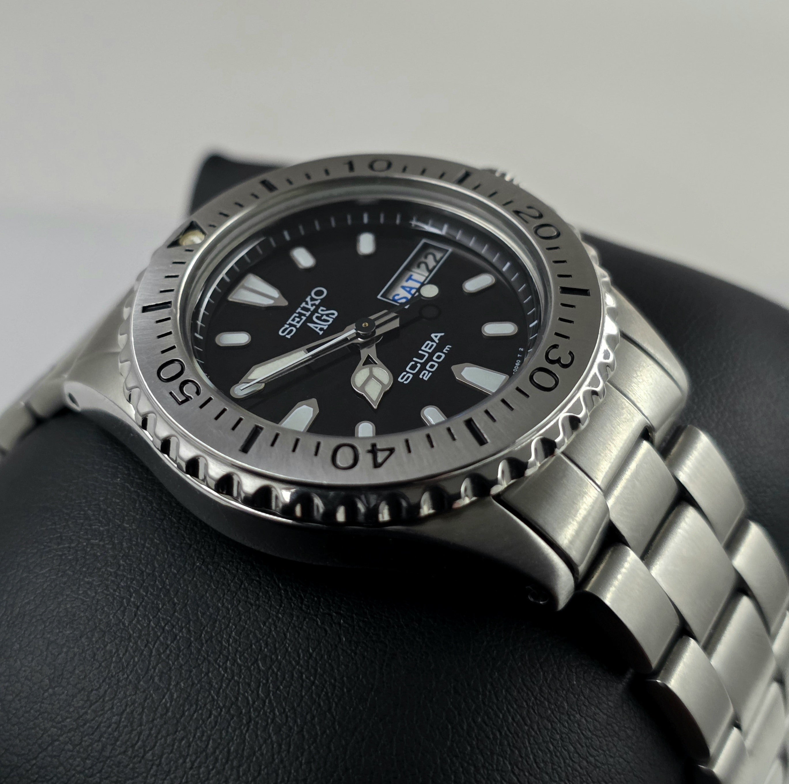 Seiko AGS Scuba Diver - Ref. 5M43-0C50 – Turgay's Watches