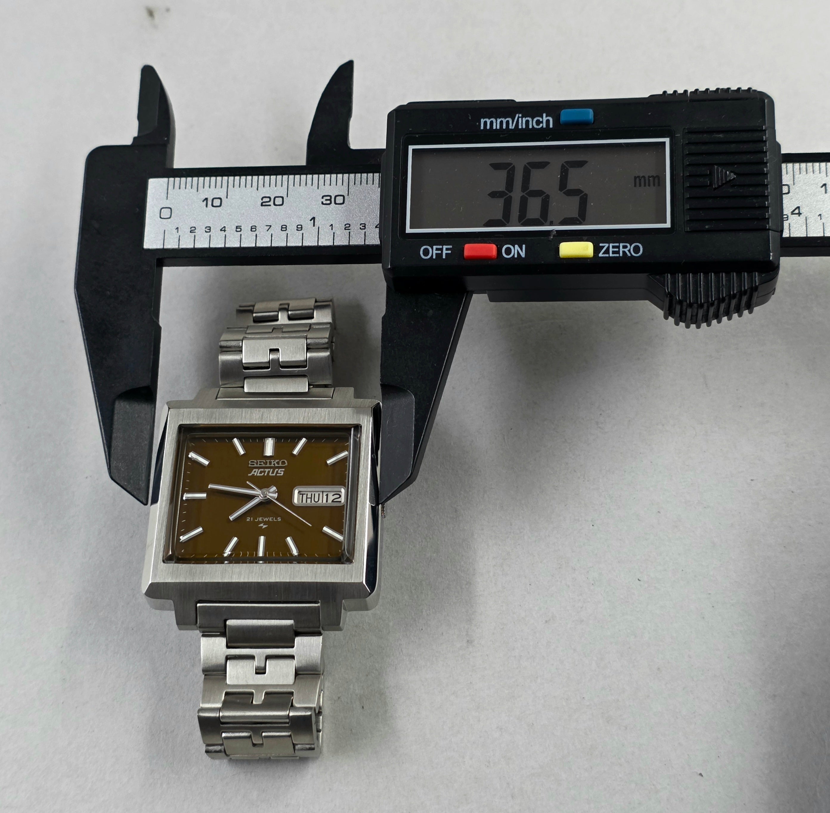 Seiko Actus 7019-5070 – Turgay's Watches