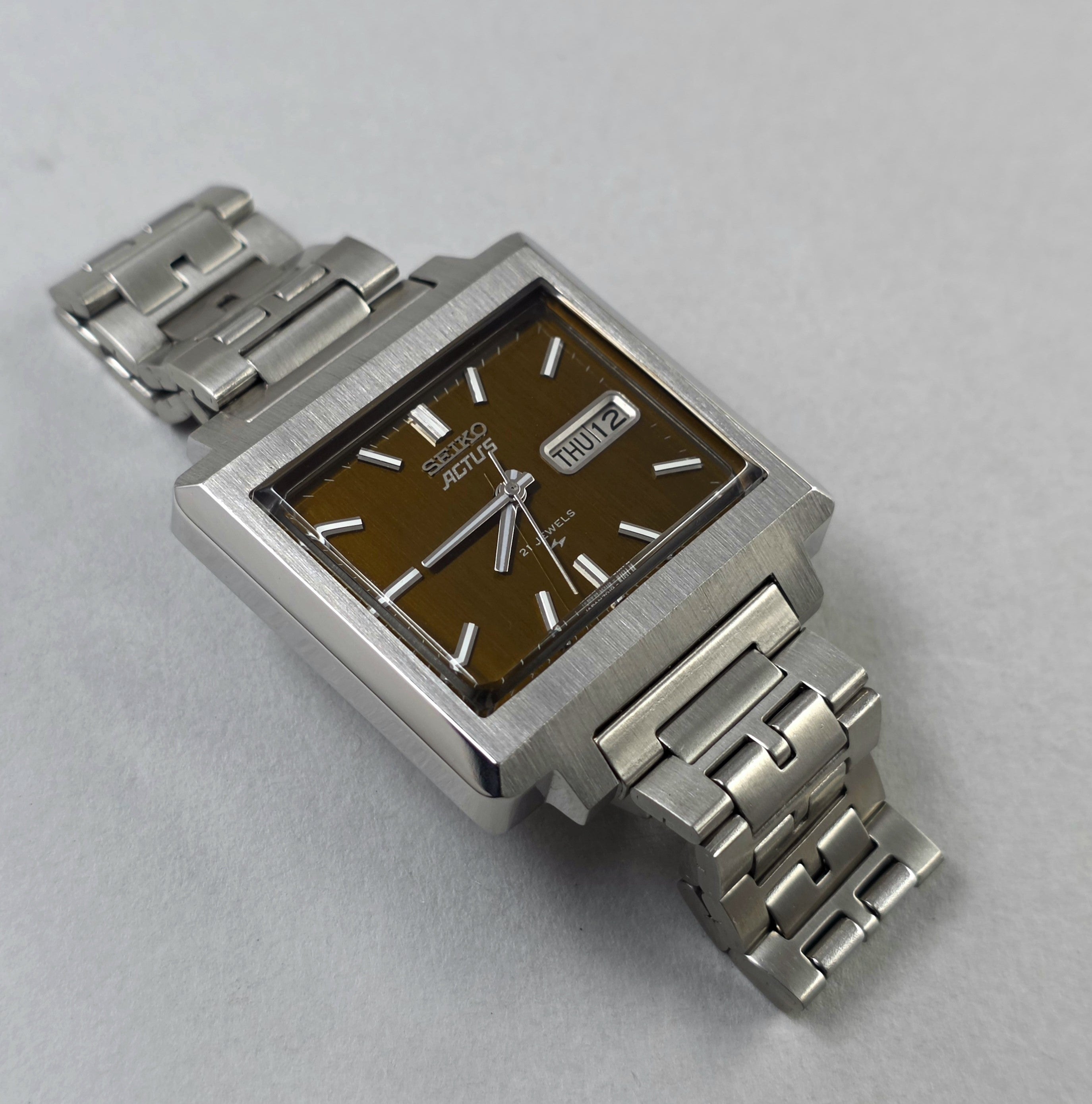 Seiko Actus 7019-5070 – Turgay's Watches