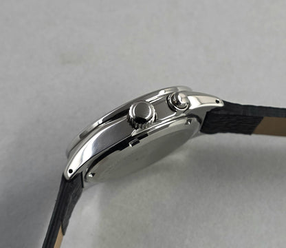 Seiko AGS SUS 5M22-6C30 - Black Dial