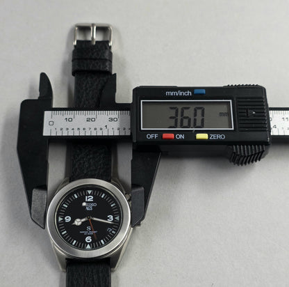 Seiko AGS SUS 5M22-6C30 - Black Dial