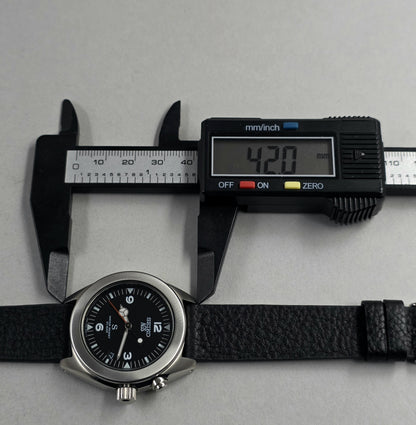 Seiko AGS SUS 5M22-6C30 - Black Dial
