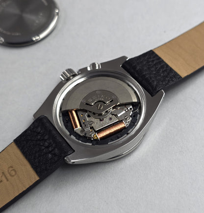 Seiko AGS SUS 5M22-6C30 - Black Dial