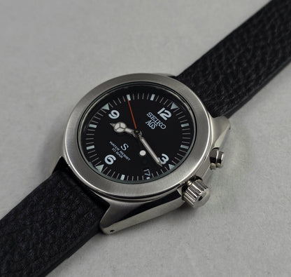 Seiko AGS SUS 5M22-6C30 - Black Dial