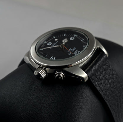 Seiko AGS SUS 5M22-6C30 - Black Dial