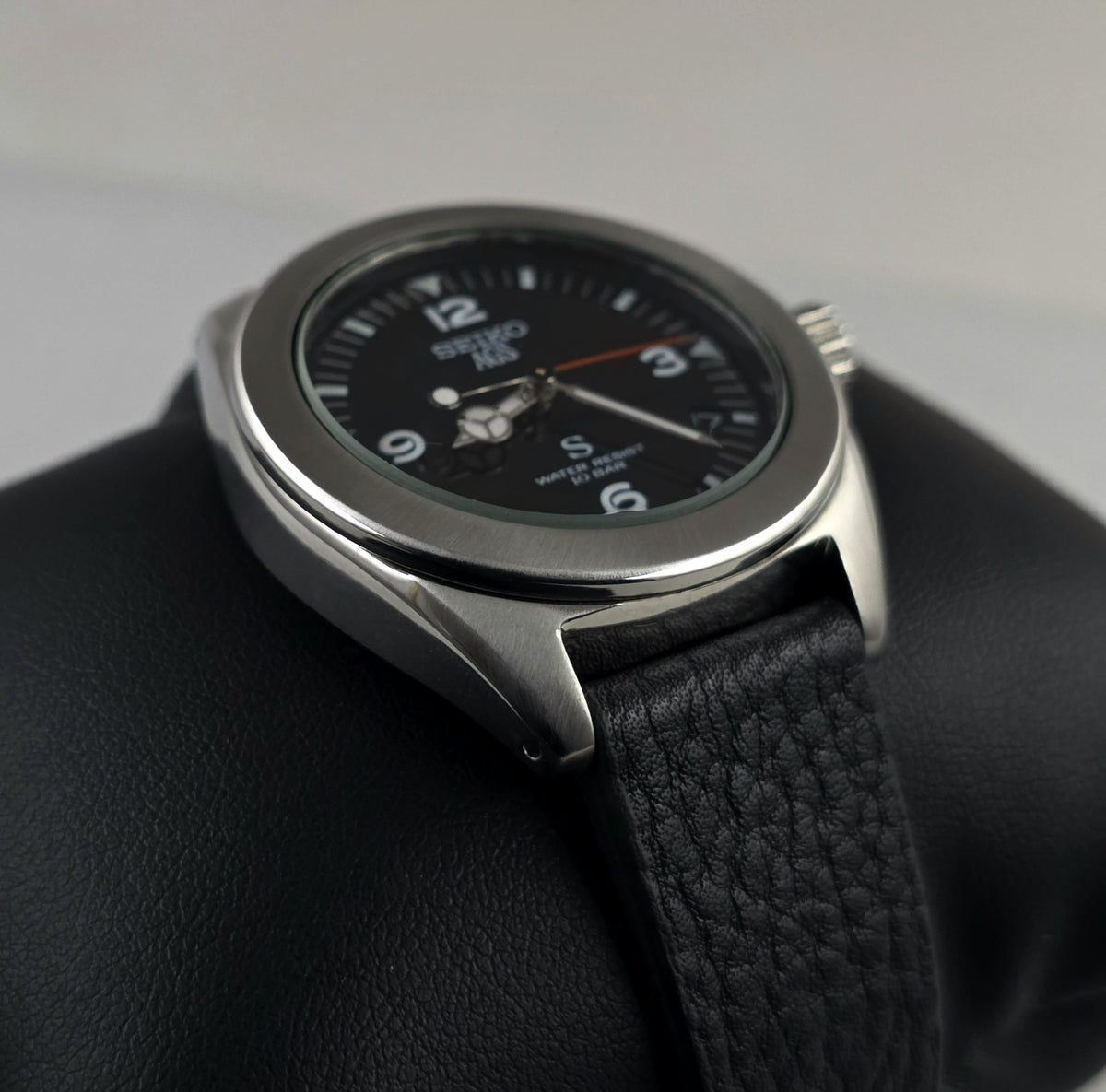 Seiko AGS SUS 5M22-6C30 - Black Dial