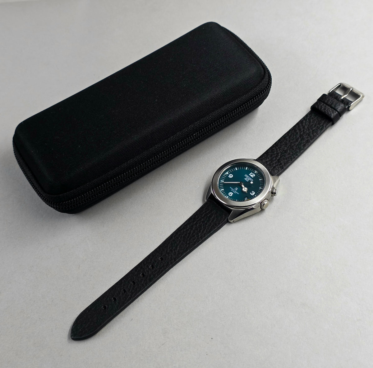 Seiko AGS SUS 5M22-6C30 - Green Dial