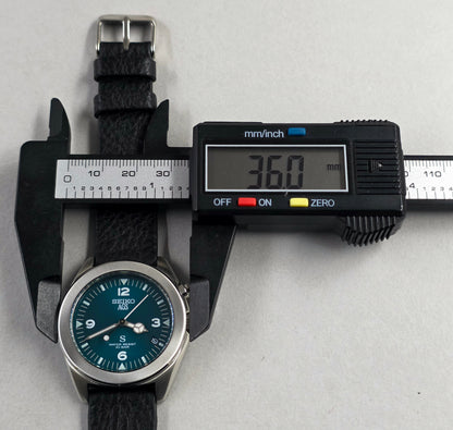 Seiko AGS SUS 5M22-6C30 - Green Dial