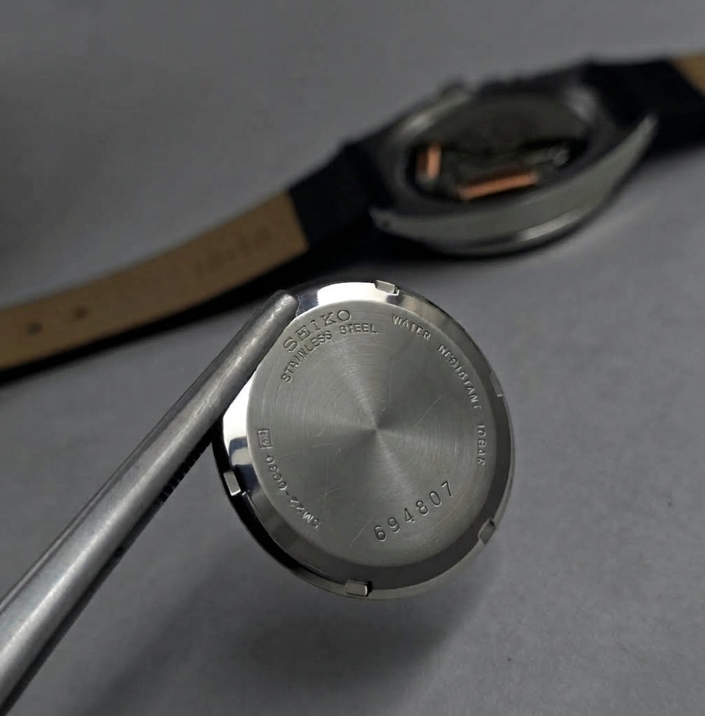 Seiko AGS SUS 5M22-6C30 - Green Dial