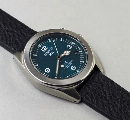 Seiko AGS SUS 5M22-6C30 - Green Dial