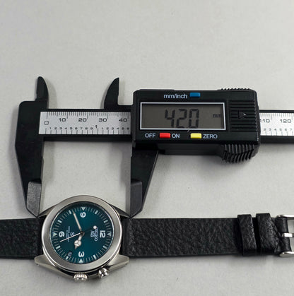 Seiko AGS SUS 5M22-6C30 - Green Dial