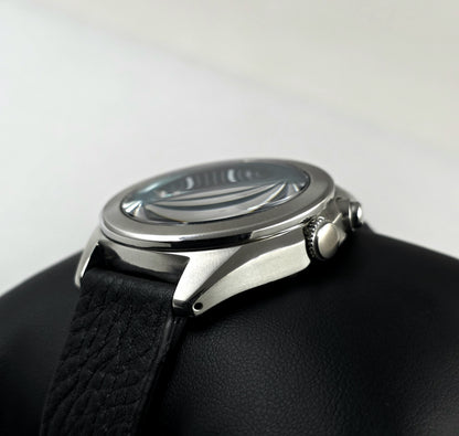 Seiko AGS SUS 5M22-6C30 - Green Dial