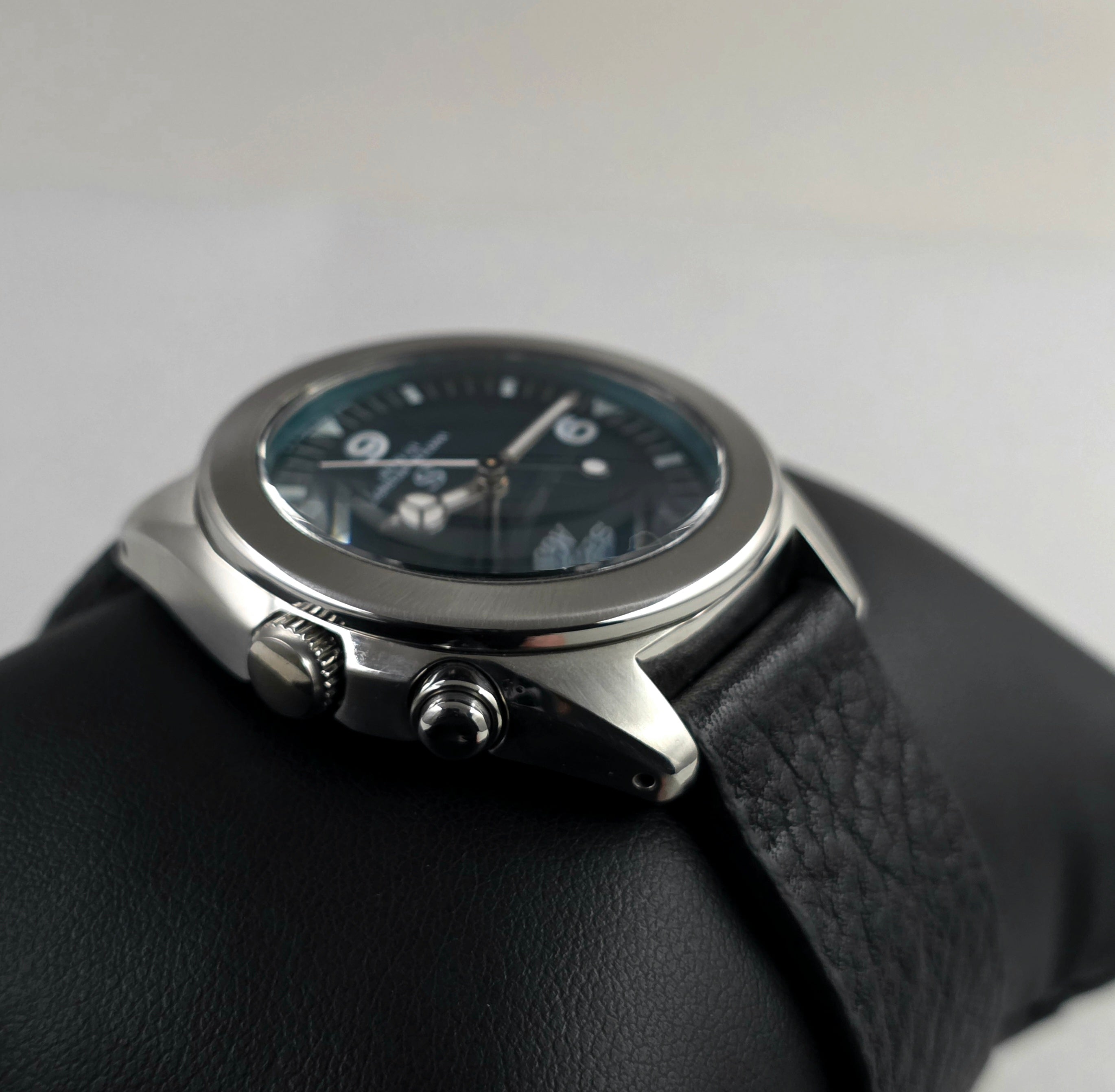 Seiko AGS SUS 5M22-6C30 - A Green-Dialled – Turgay's Watches