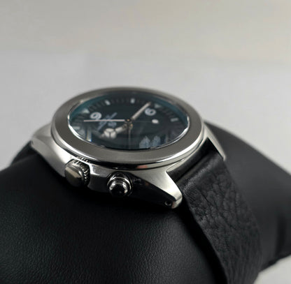 Seiko AGS SUS 5M22-6C30 - Green Dial
