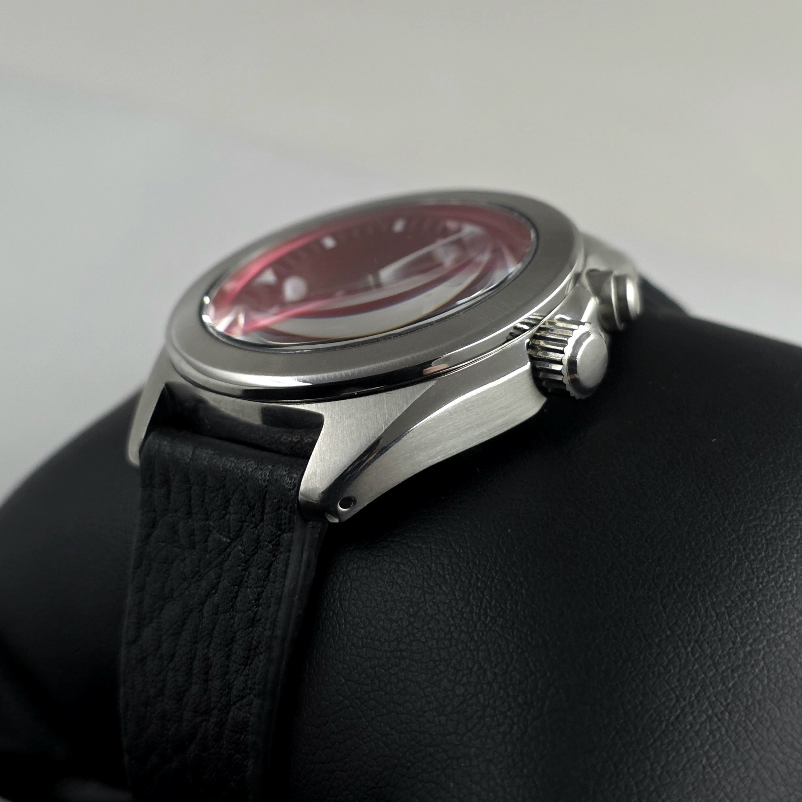 Seiko AGS SUS 5M22-6C30 A Red-Dialled – Turgay's Watches