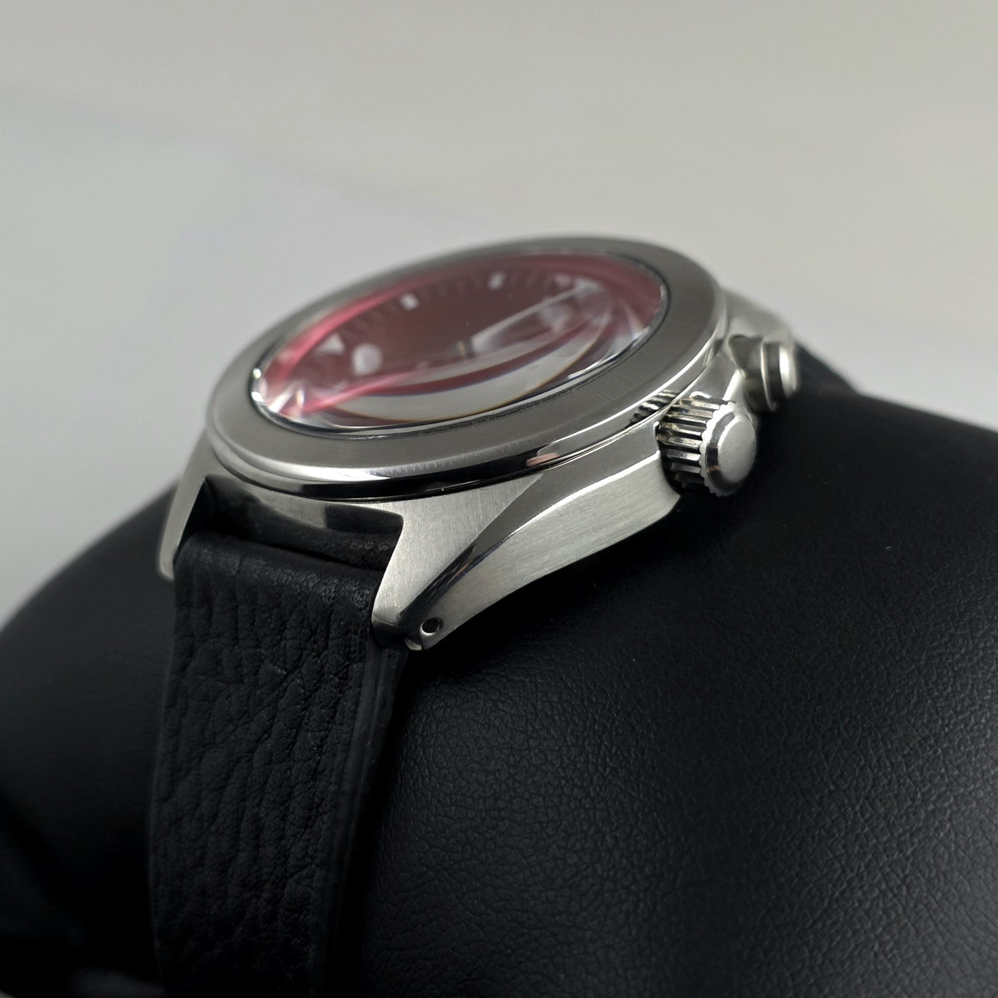 Seiko AGS SUS 5M22-6C30 A Red-Dialled Rare