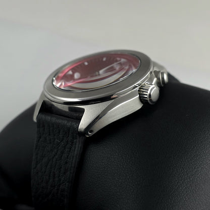 Seiko AGS SUS 5M22-6C30 A Red-Dialled Rare