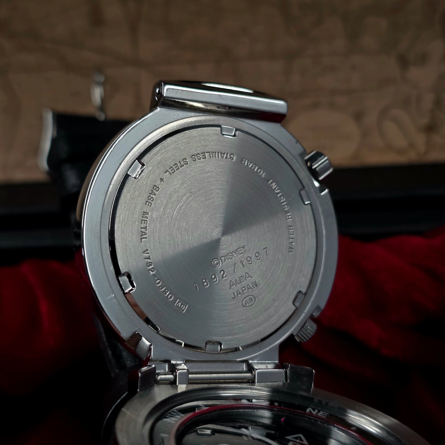 Seiko Alba ACBX001 Mickey Navigator V732-0J30