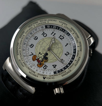 Seiko Alba ACBX001 Mickey Navigator V732-0J30