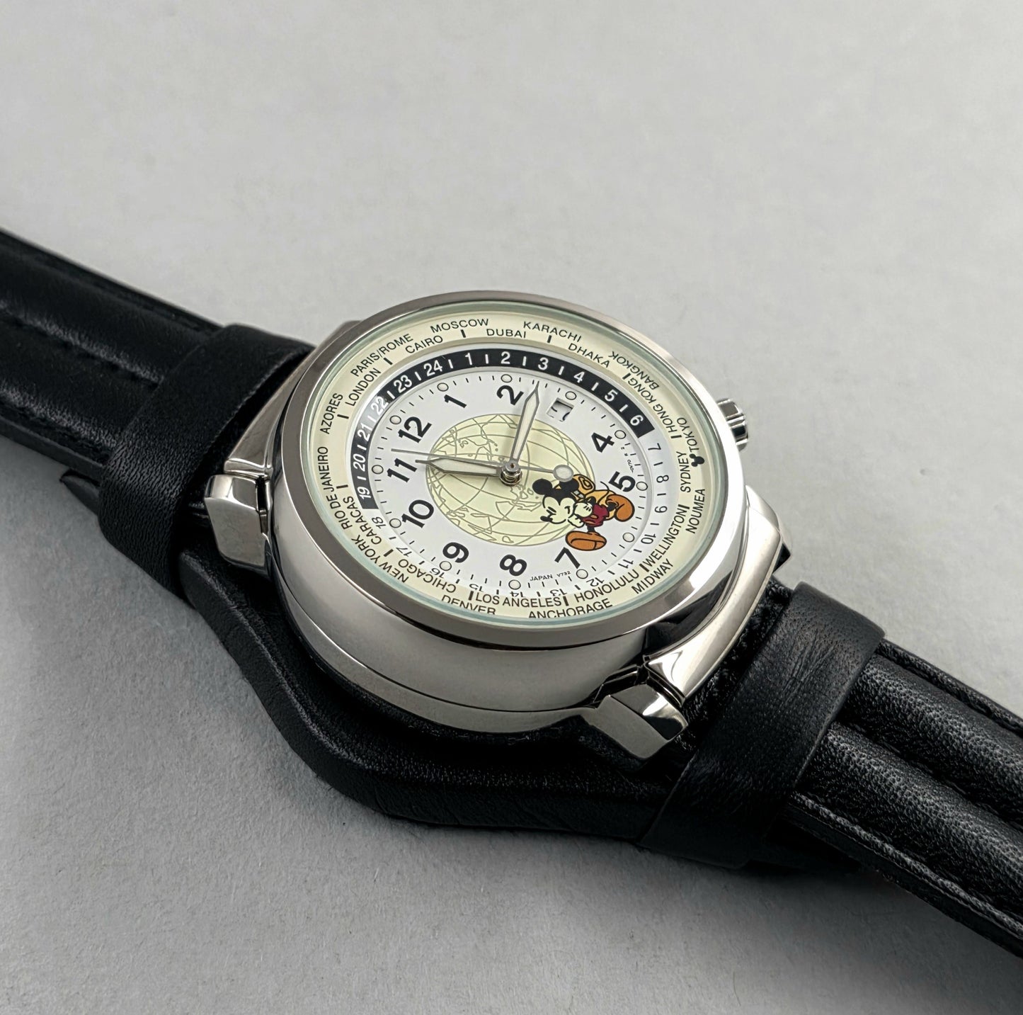 Seiko Alba ACBX001 Mickey Navigator V732-0J30