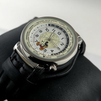 Seiko Alba ACBX001 Mickey Navigator V732-0J30