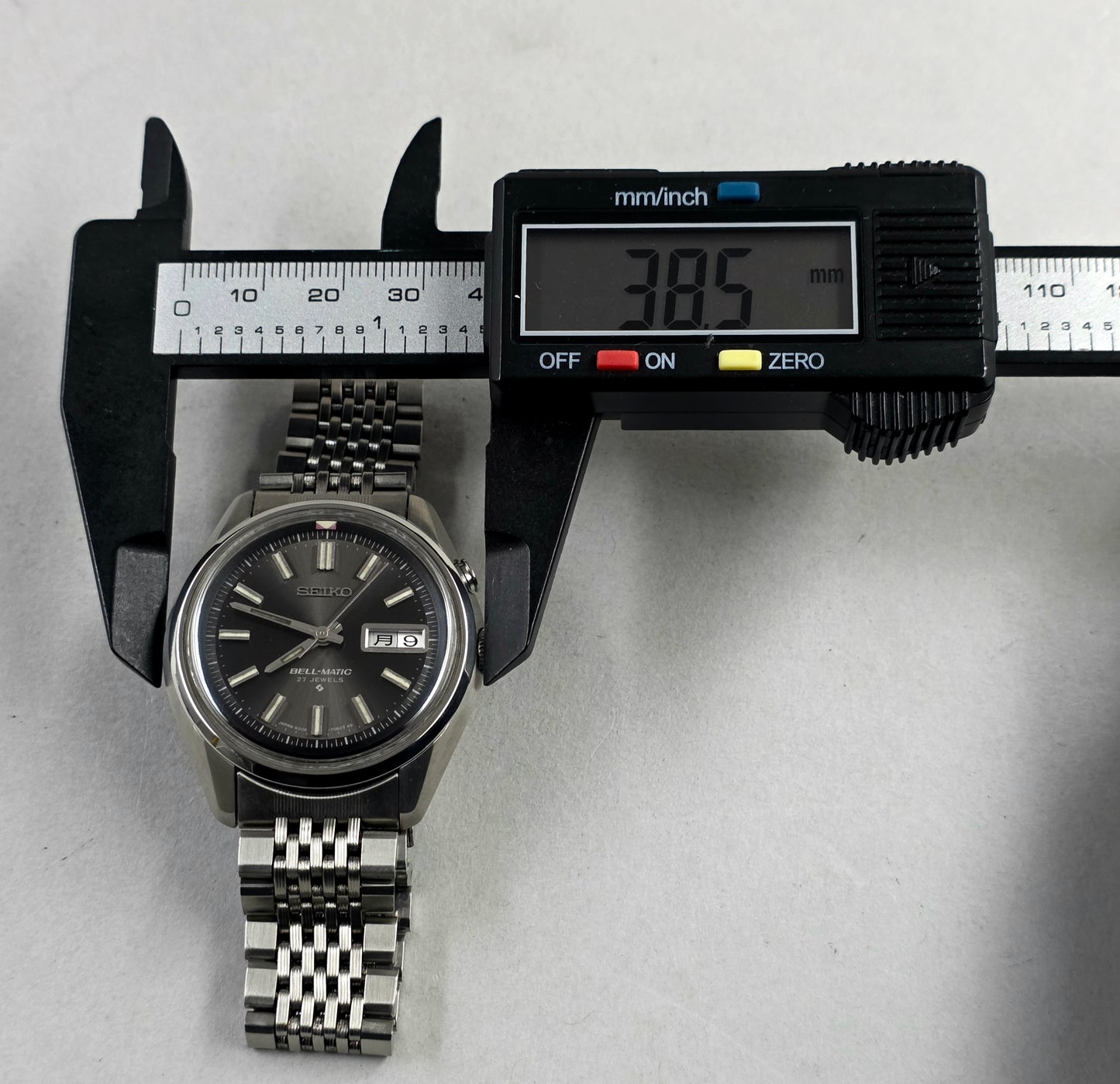 Seiko Bell-Matic Alarm 4006-7010
