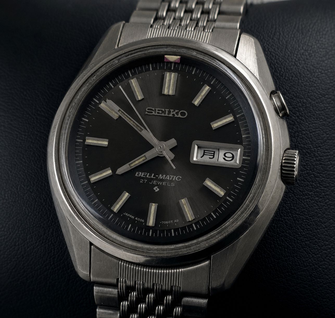 Seiko Bell-Matic Alarm 4006-7010