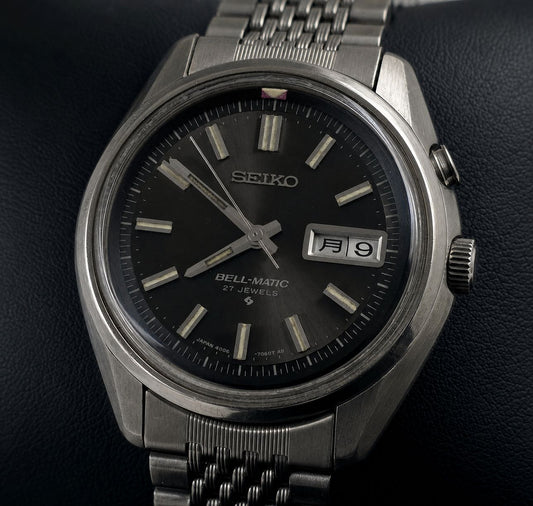Seiko Bell-Matic Alarm 4006-7010