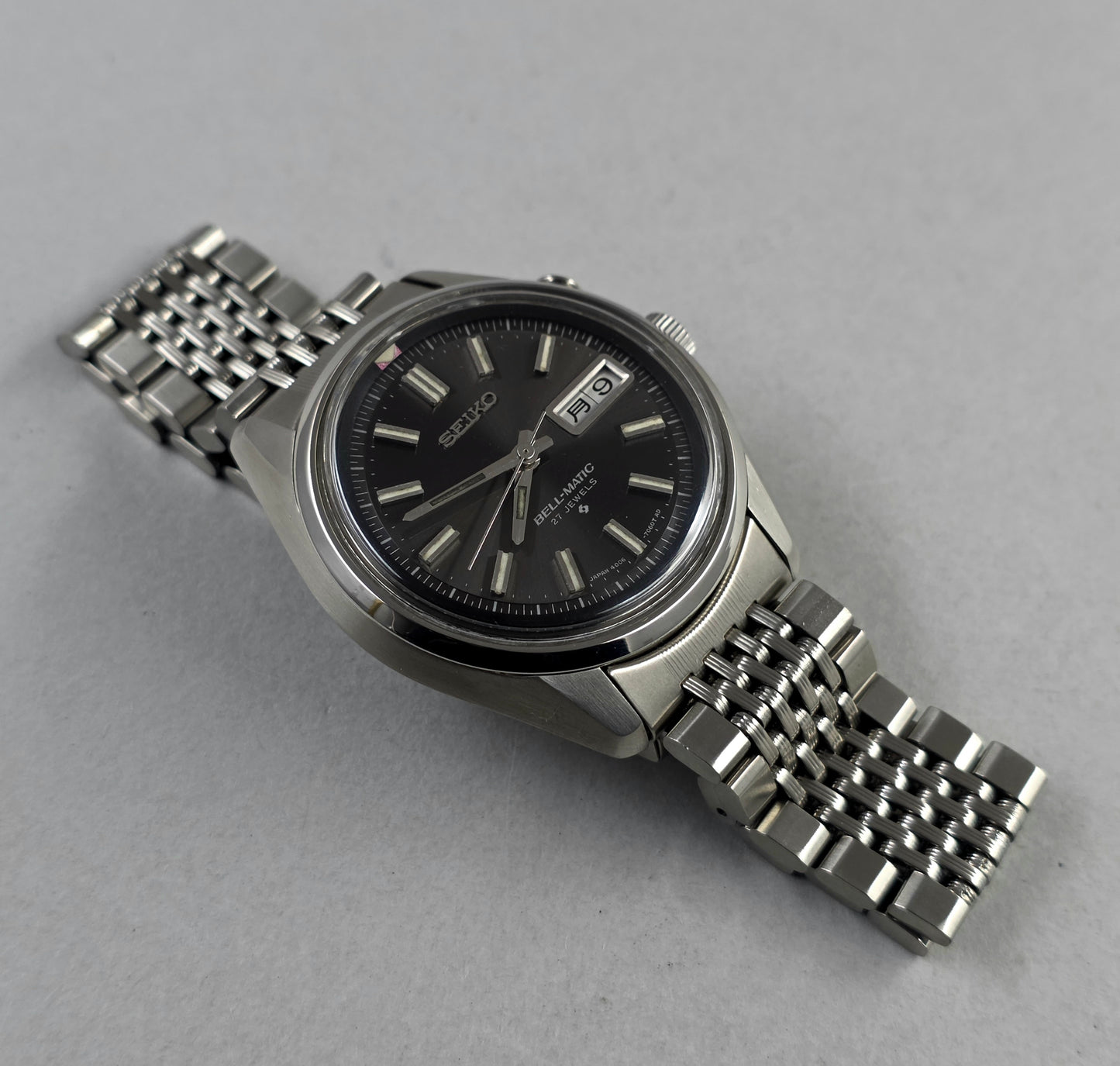 Seiko Bell-Matic Alarm 4006-7010